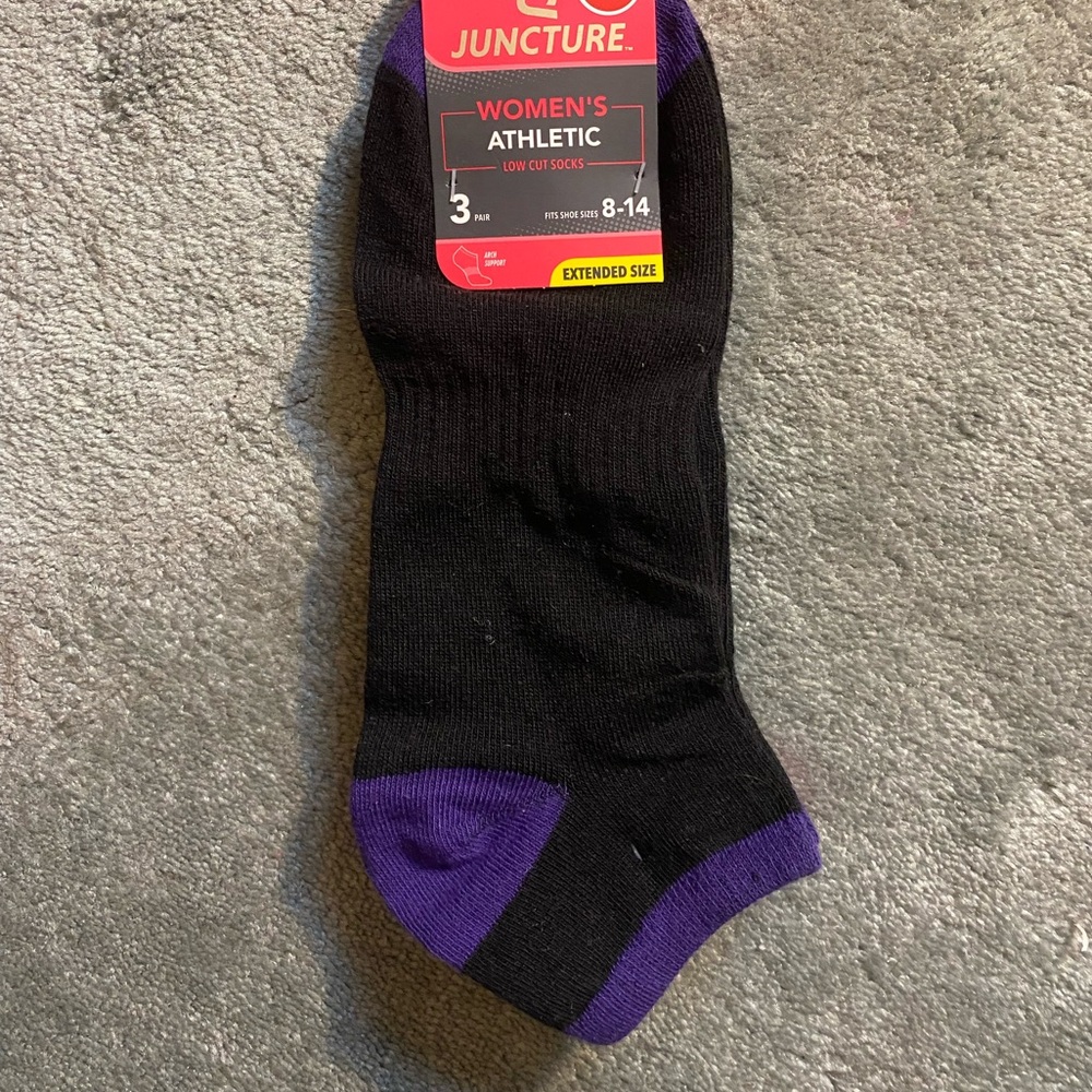 Women's Athletic Low Cut Socks